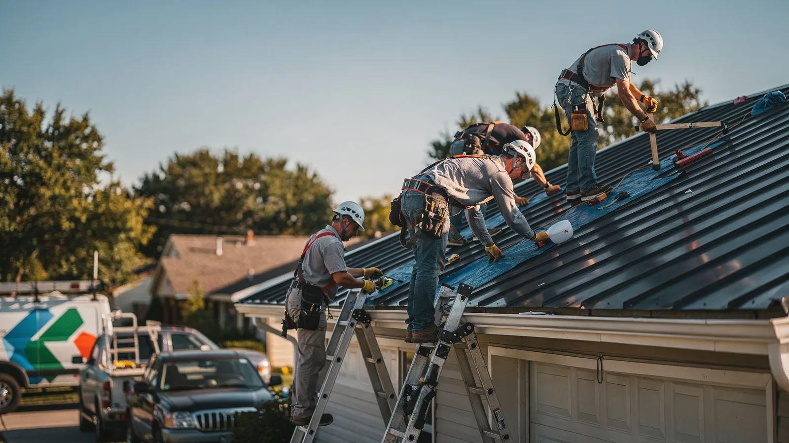 Metal Roof Installation in Bull Shoals, AR near me